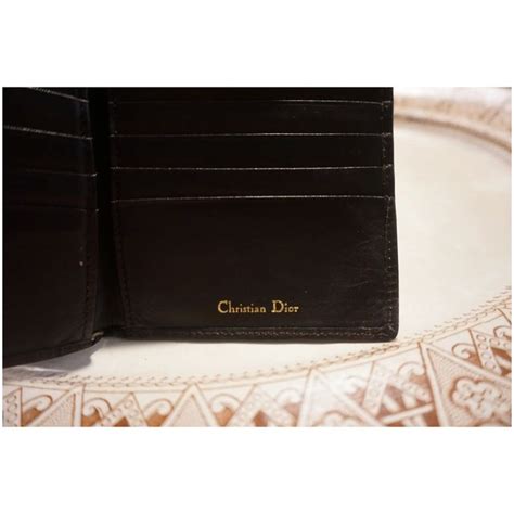 christan dior men wallet|Dior male wallet.